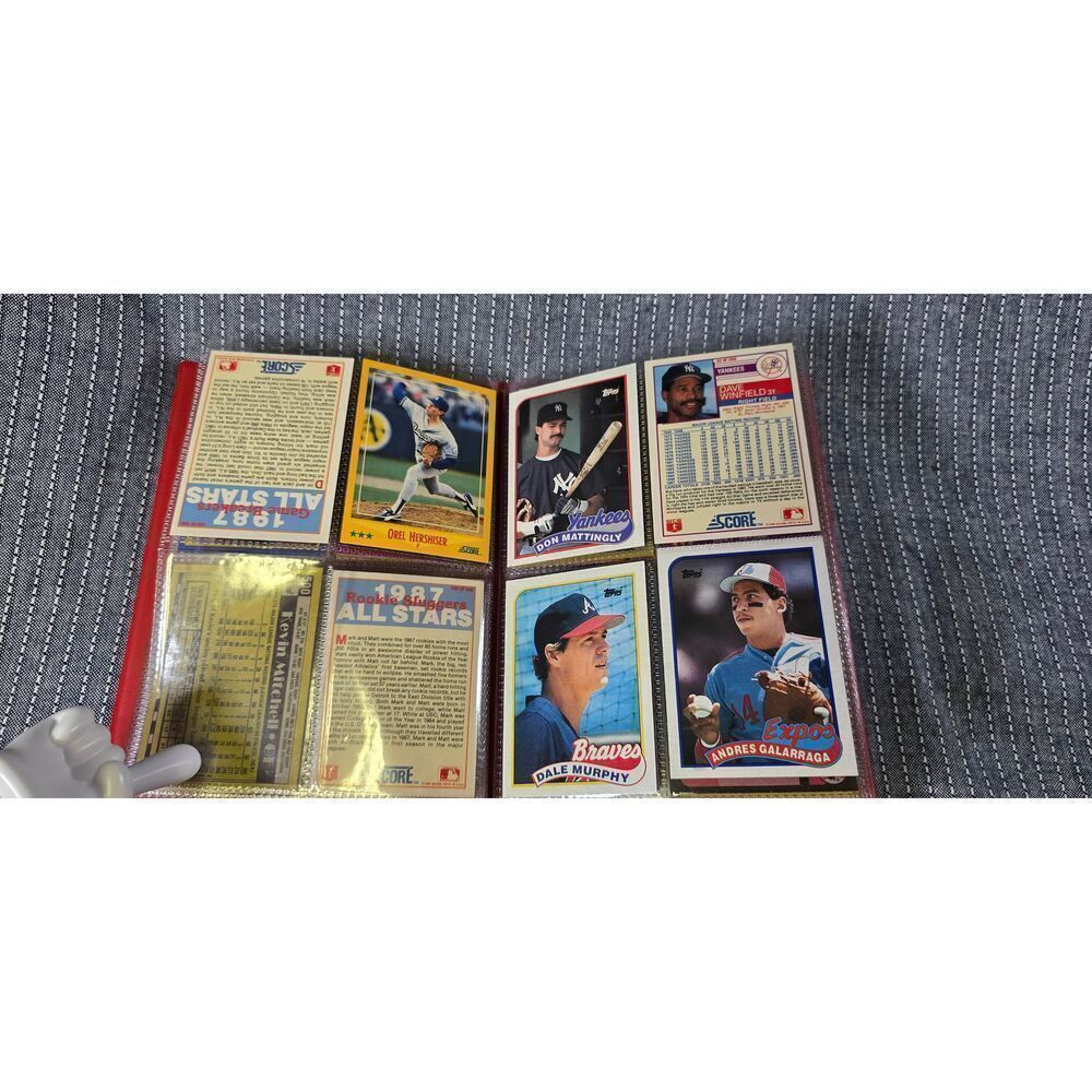 Baseball Card Album - Picture 6 of 9